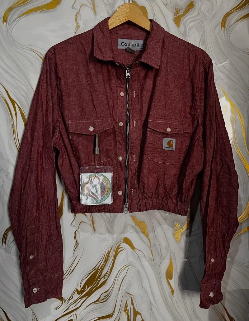 Jacket carhartt woman photo 1