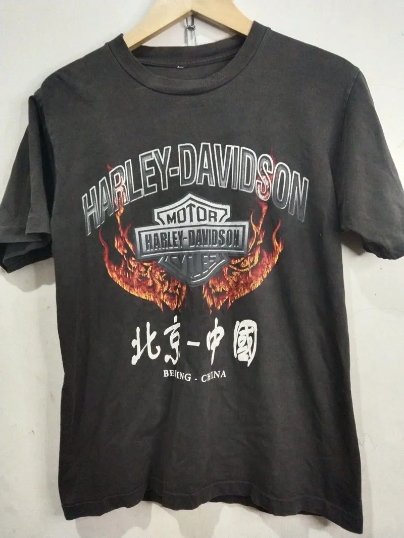 Harley Davidson T-shirt  photo 1