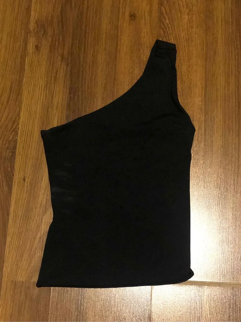 one shoulder tanktop her palais photo 1