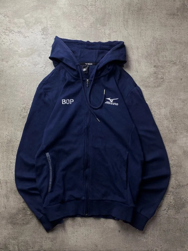 ziper hoodie mizuno photo 1