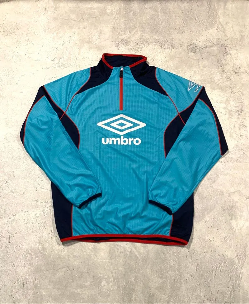 Umbro big logo pullover halfzip descente photo 1