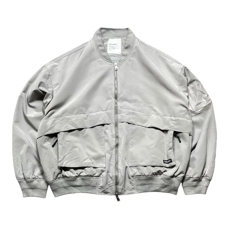 Codegraphy utility ma1 jacket photo 1