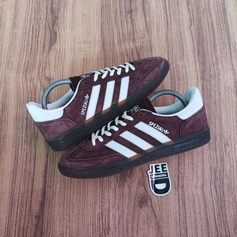 Adidas Indie Casual Sneakers Pria white brown photo 1