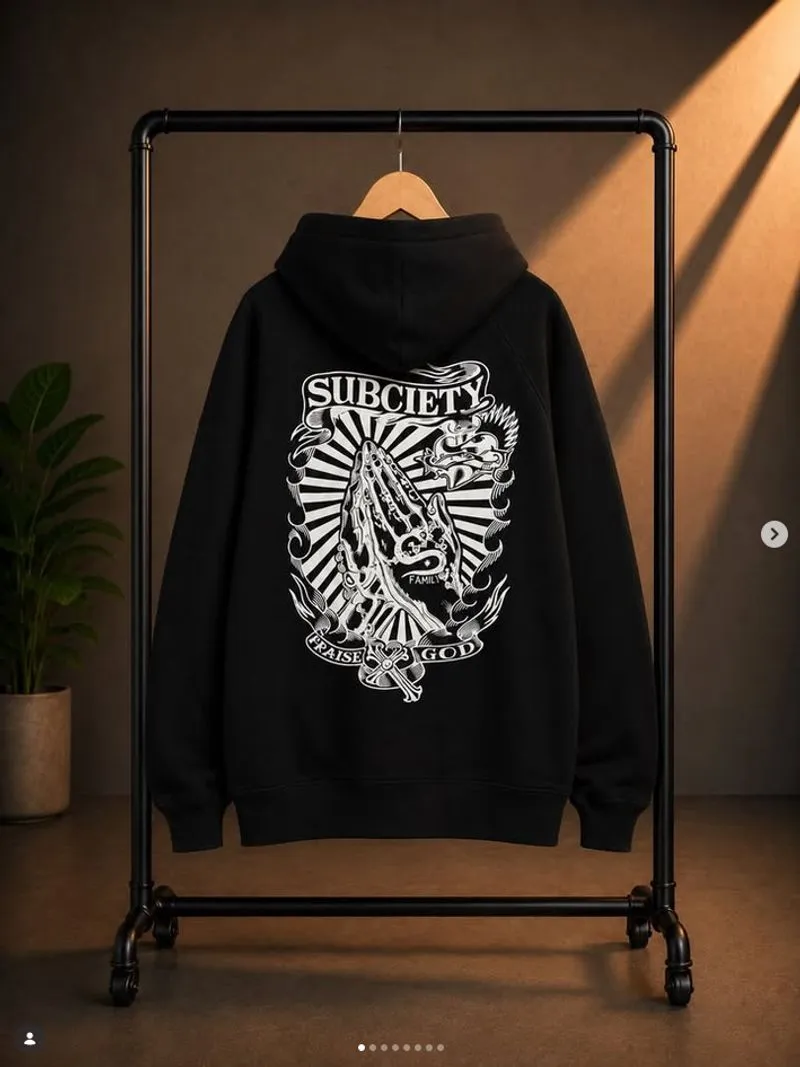 Zipper Hoodie Subciety photo 1