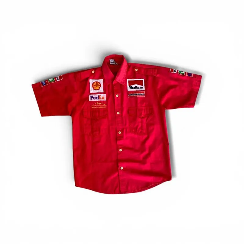 FERARRI WORKSHIRT vintage photo 1