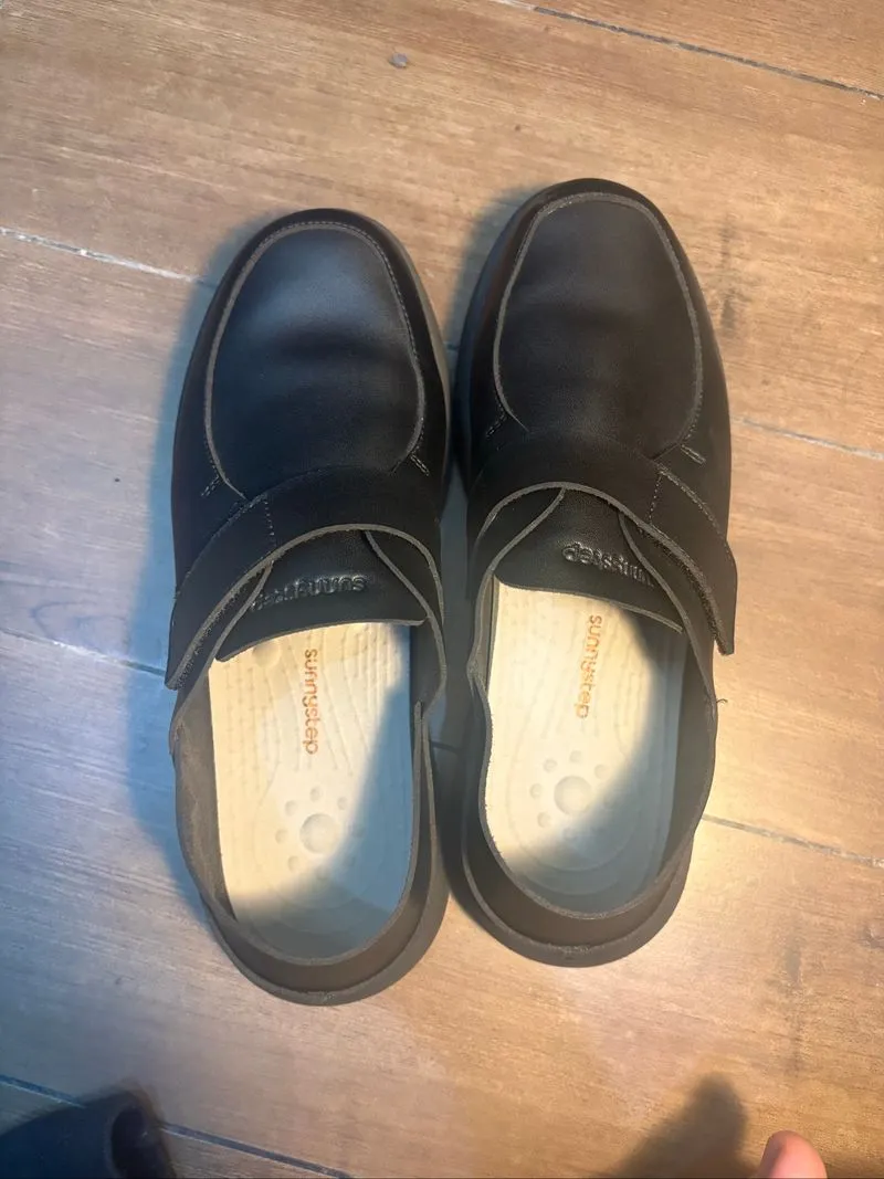 Sunnystep Black Loafers photo 1