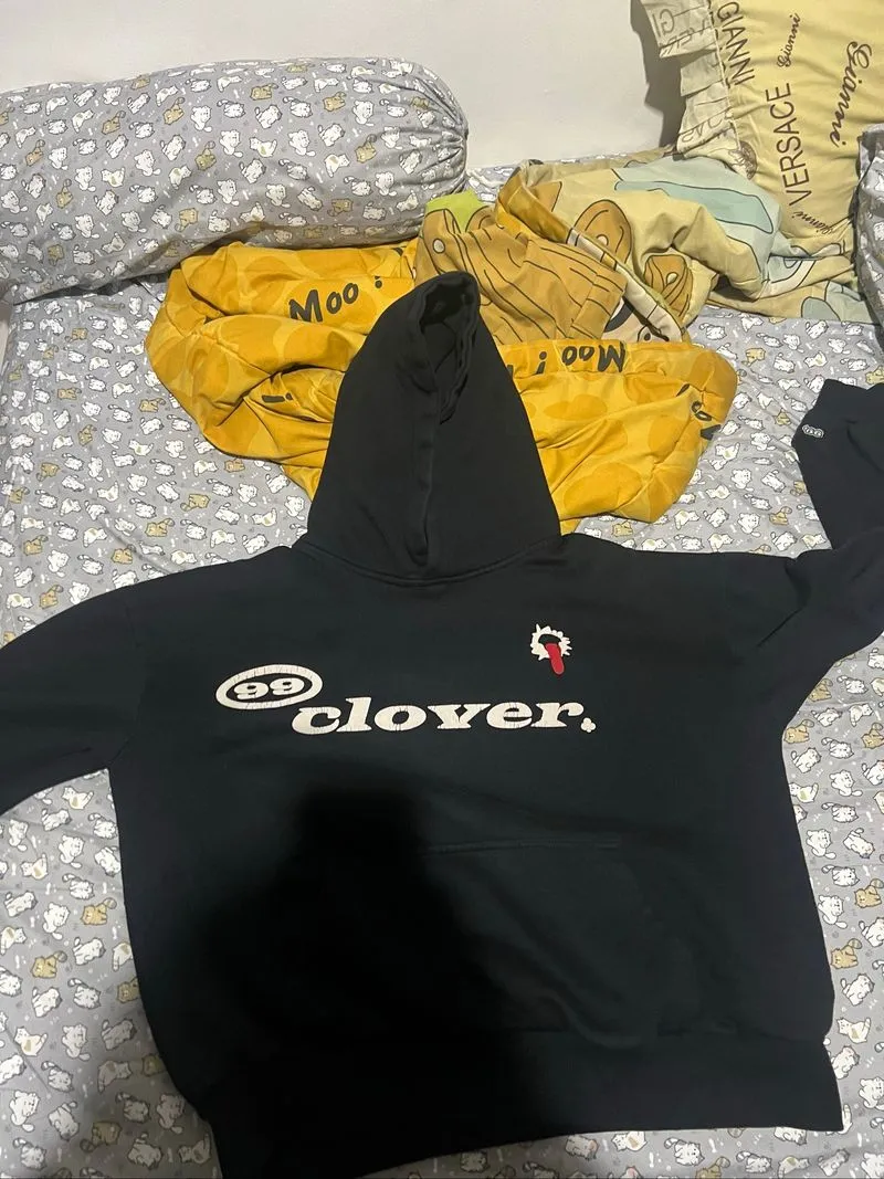 hoodie 99clover feeling lu key photo 1