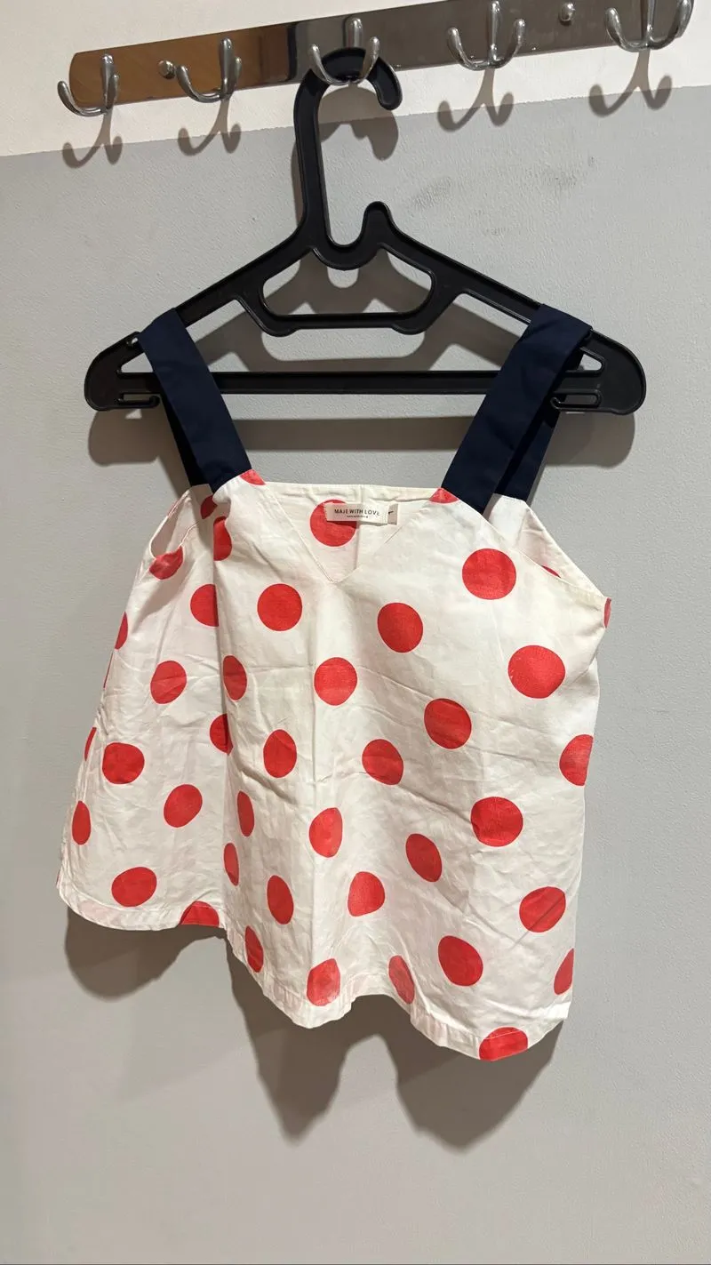 Top polkadot flowyy photo 1