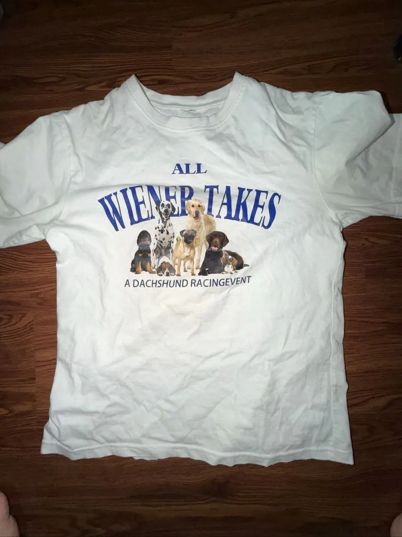 Dog White Regular Tee photo 1