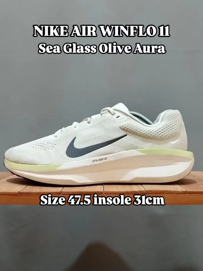 Sepatu Running Nike Winflo 11 size 47 photo 1