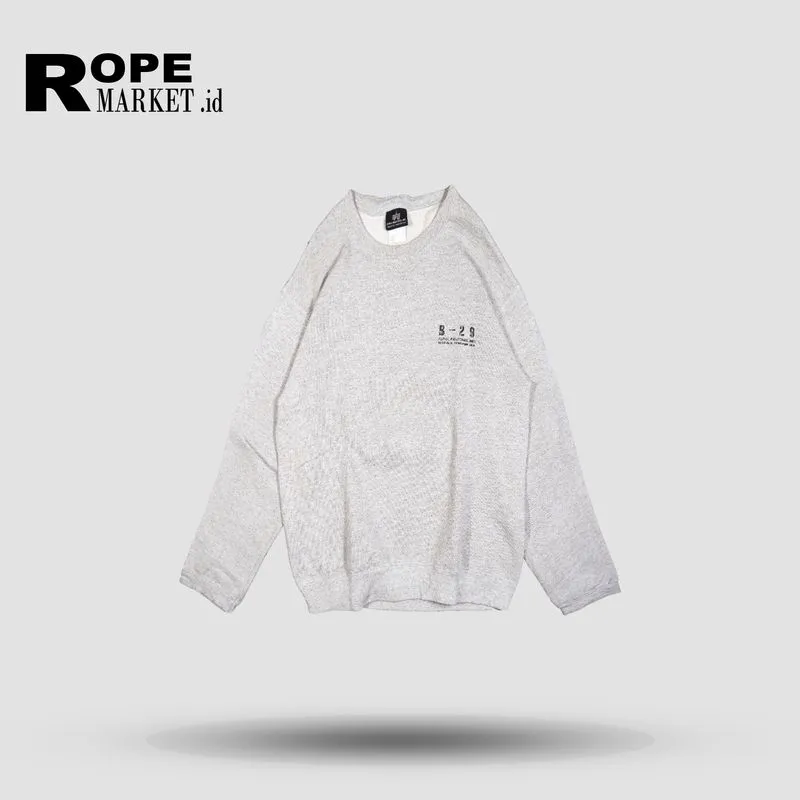 ALPHA INDUSTRIES B-29 USA Sweater photo 1