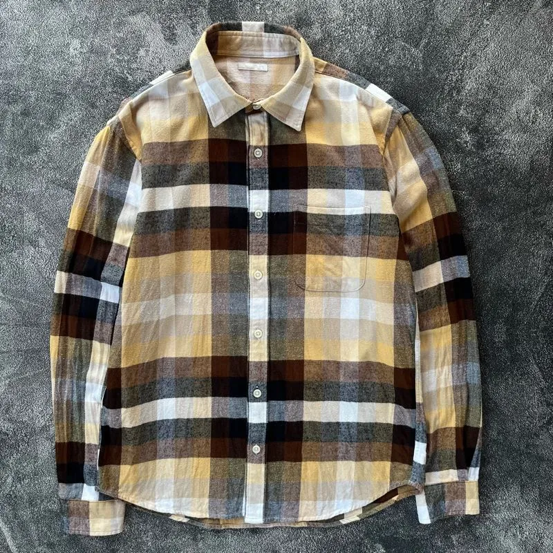 GU Flannel Shirt photo 1
