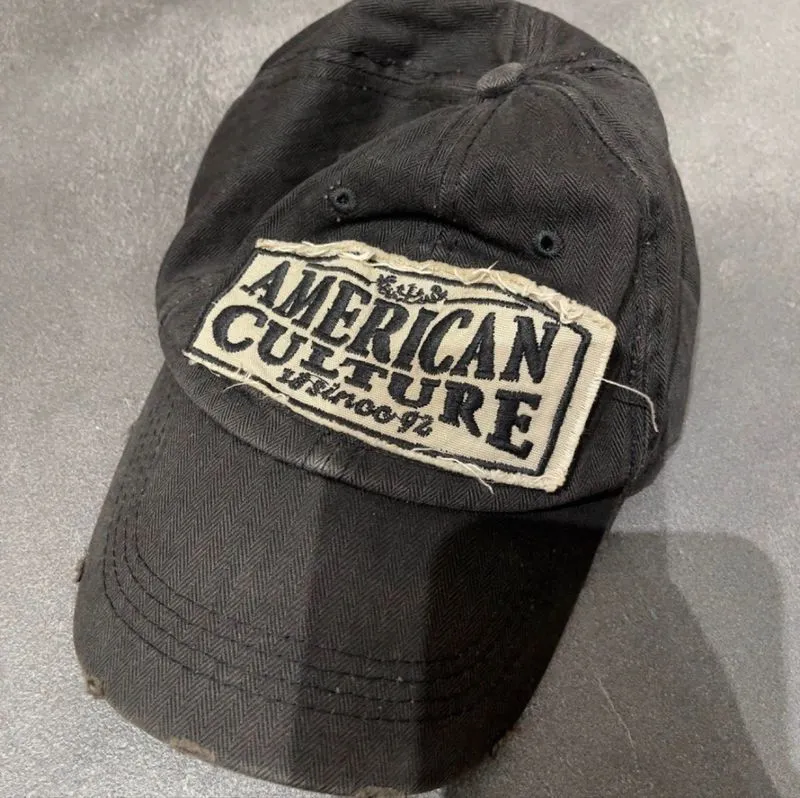 Black Vintage American Hat/Cap photo 1