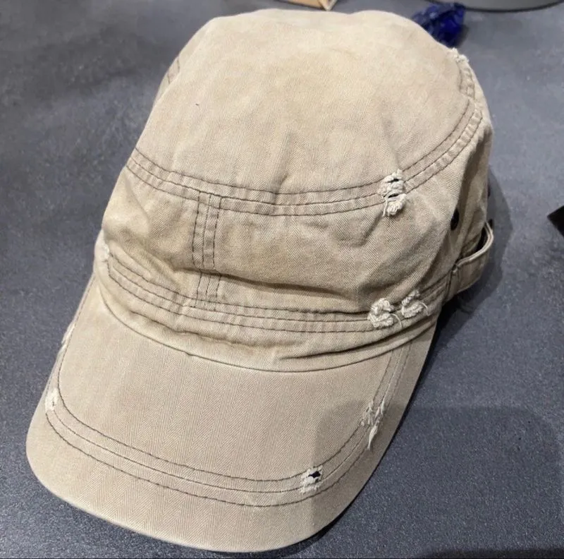 Fisherman Brown Hat photo 1