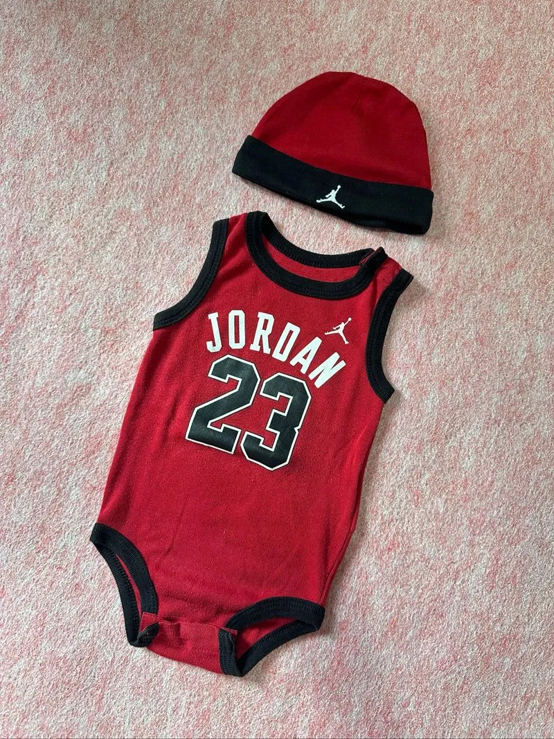 JP nike air jordan + topi photo 1