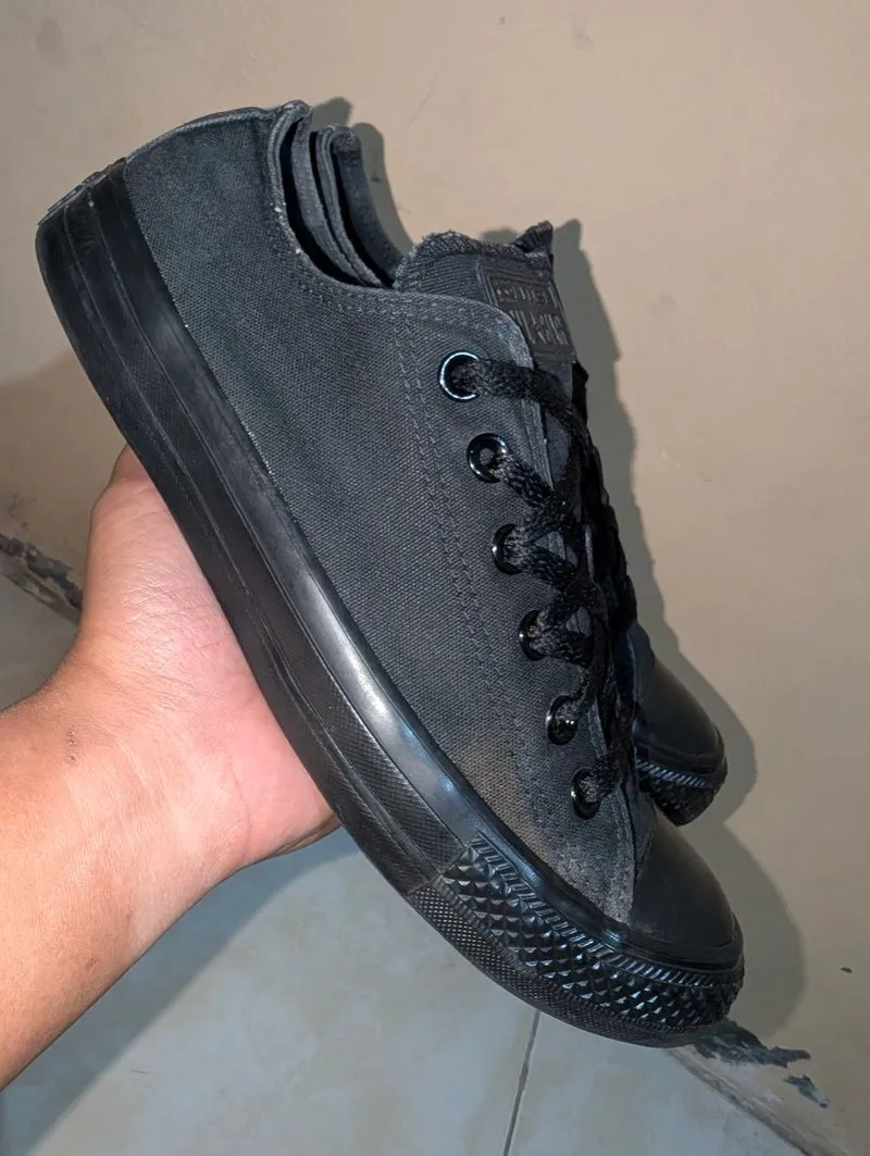 Converse full black Original  photo 1