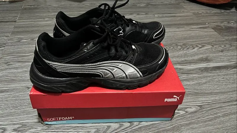 Puma Axis Black photo 1