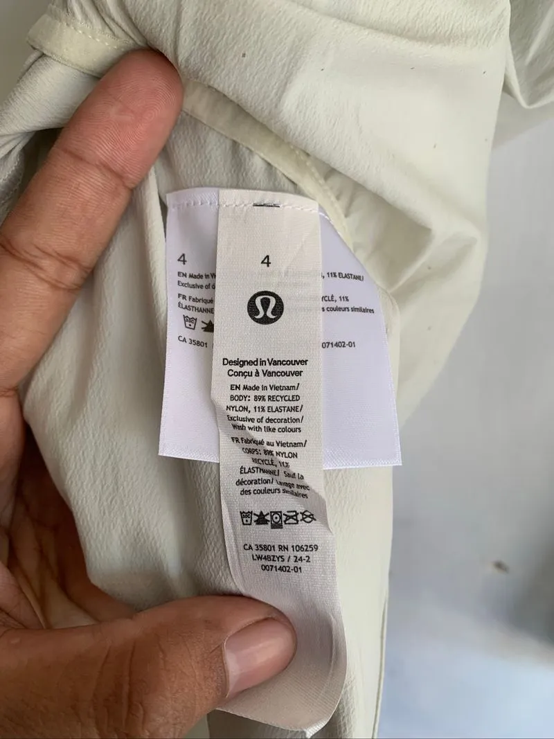 Lululemon ventilated trail running jacket photo 1
