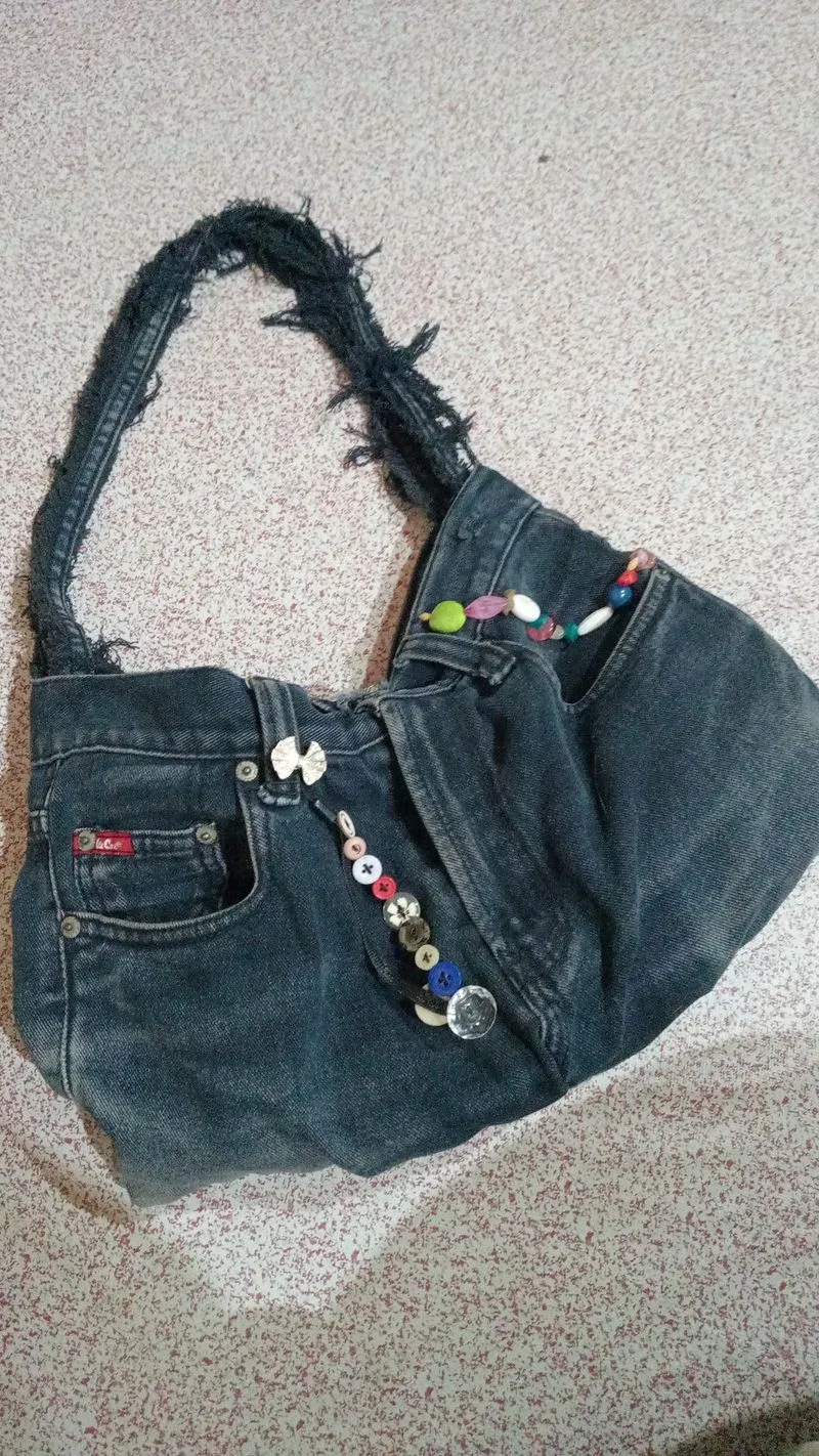 totebag jeans photo 1