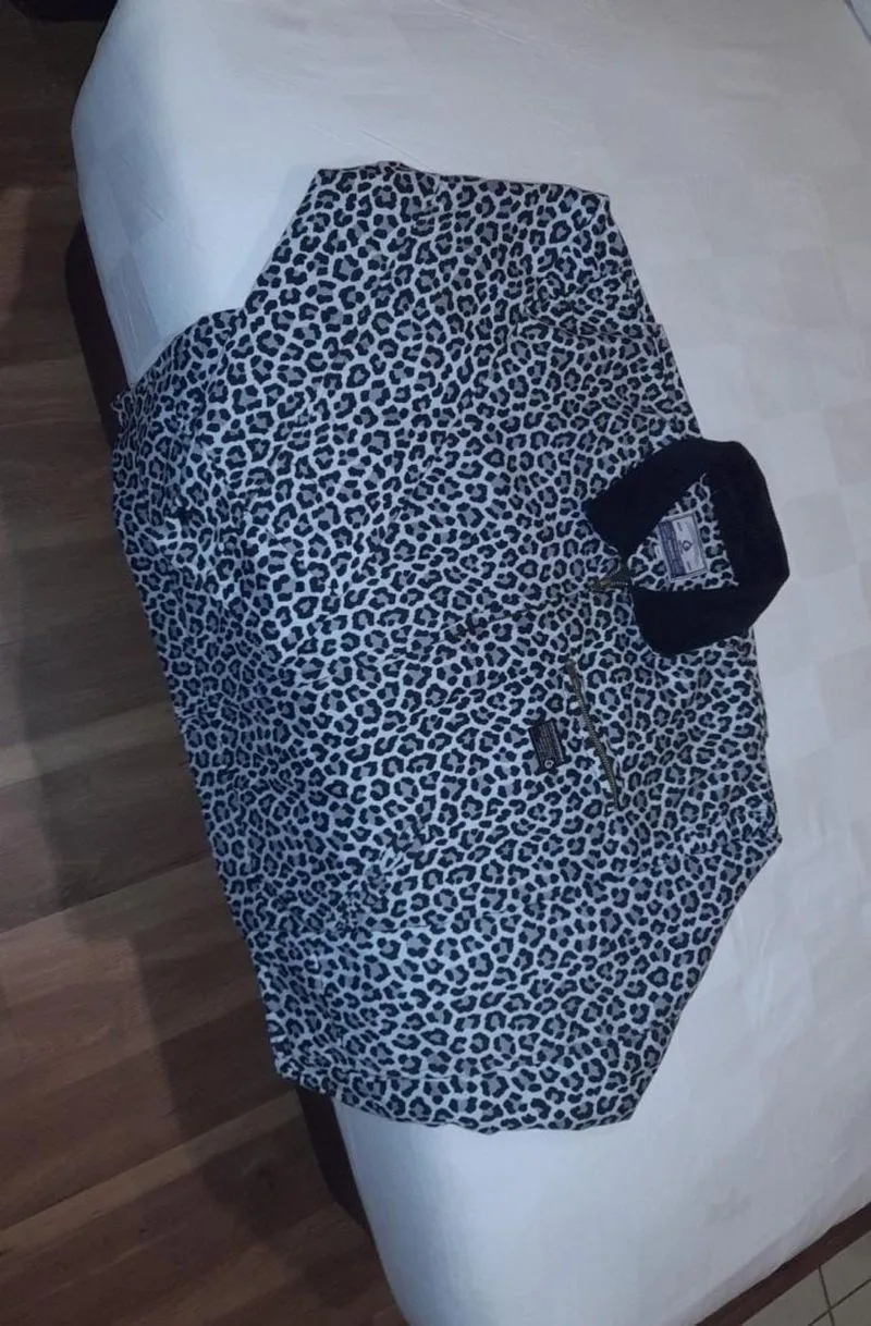 work jacket Leopard Pattern photo 1