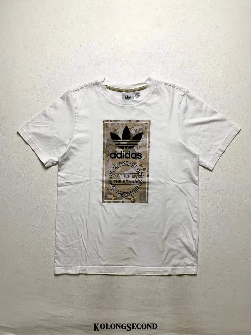 Tshirt Adidas Trefoil photo 1