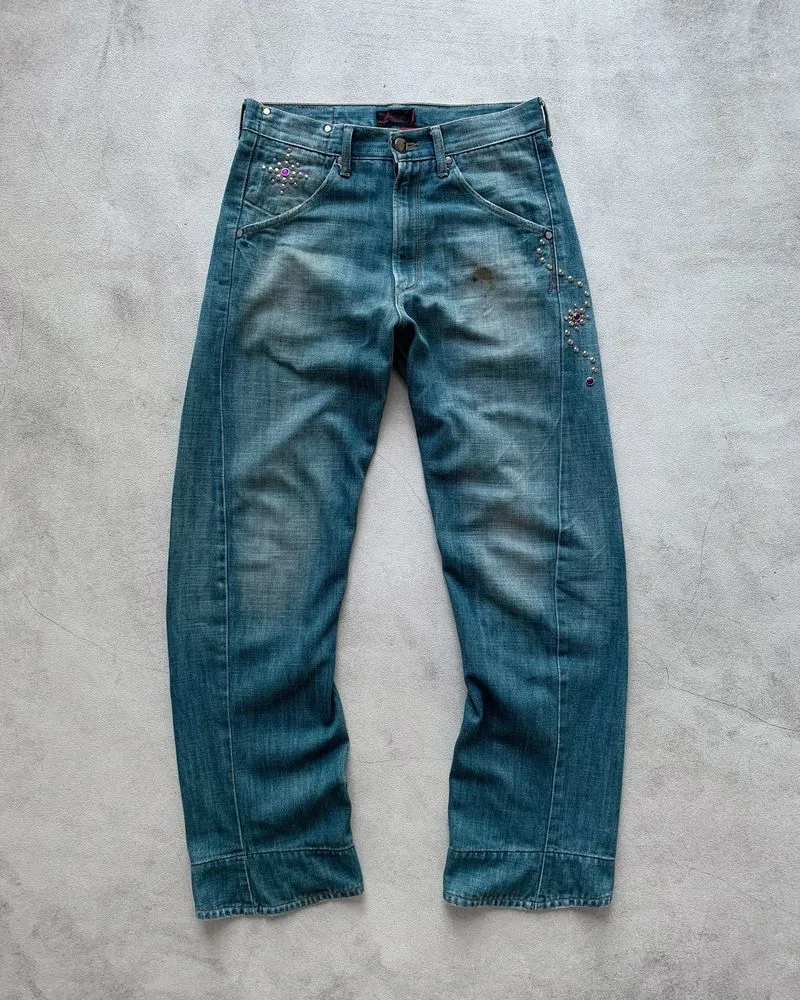 2000s Vintage Levi's Engineered Greencast Jeans photo 1