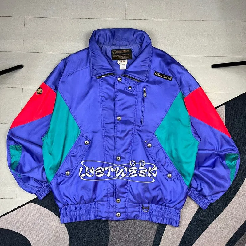 Descente Entrant SC Vintage Racing Jacket photo 1