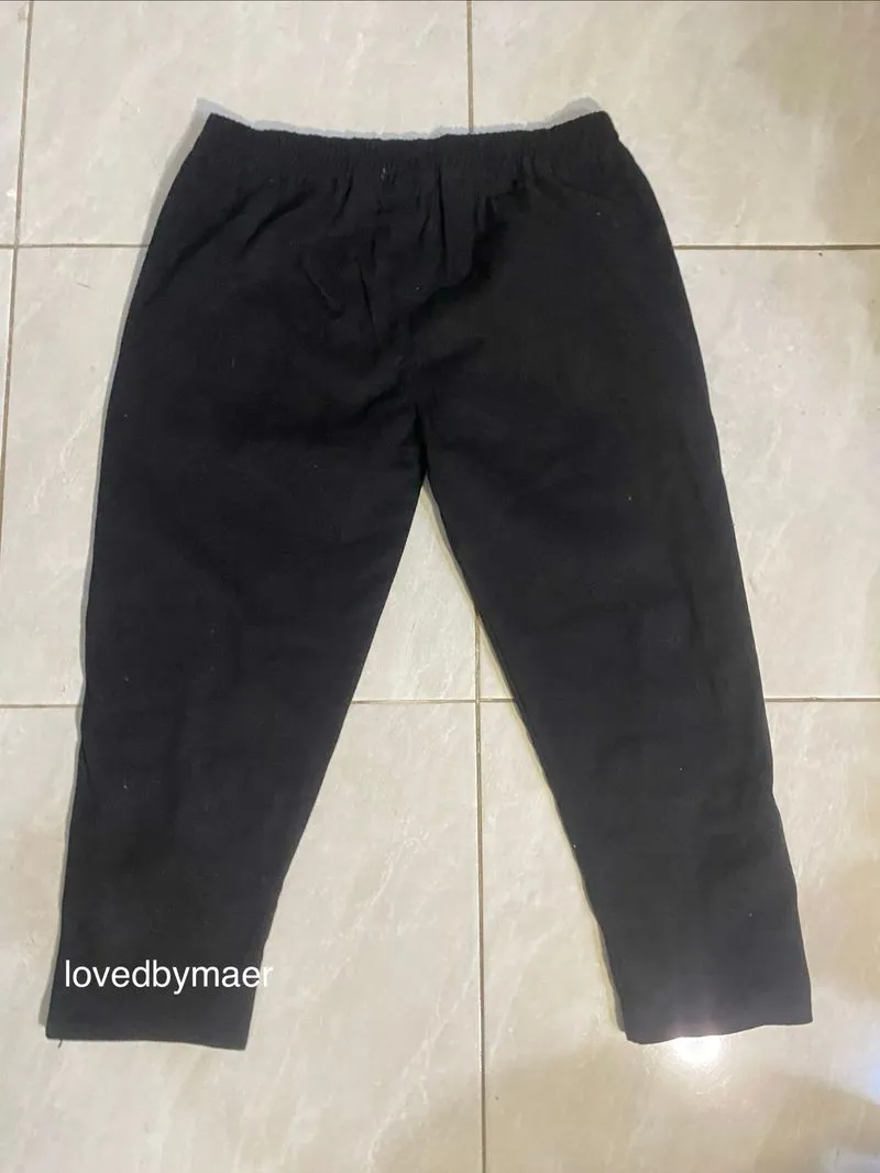 Celana Panjang Hitam photo 1