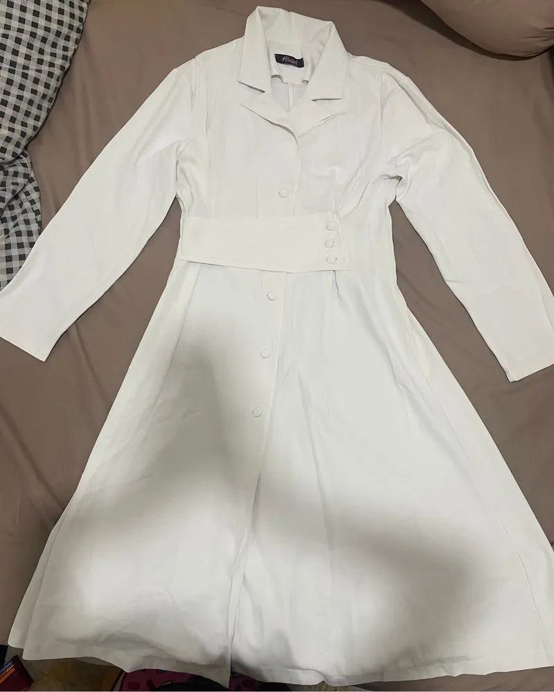 Dress white casual 🤍 photo 1