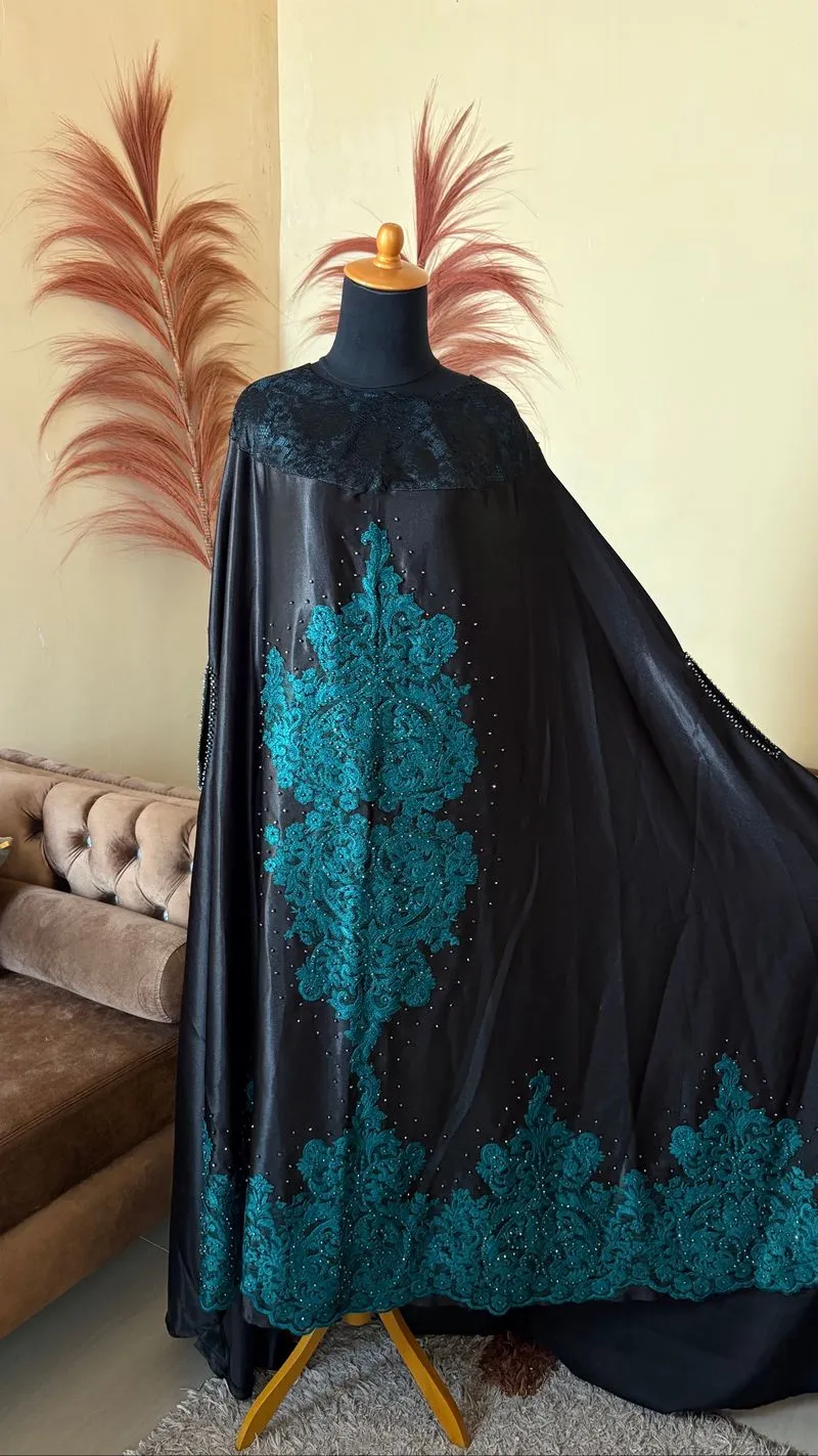 gaun black photo 1