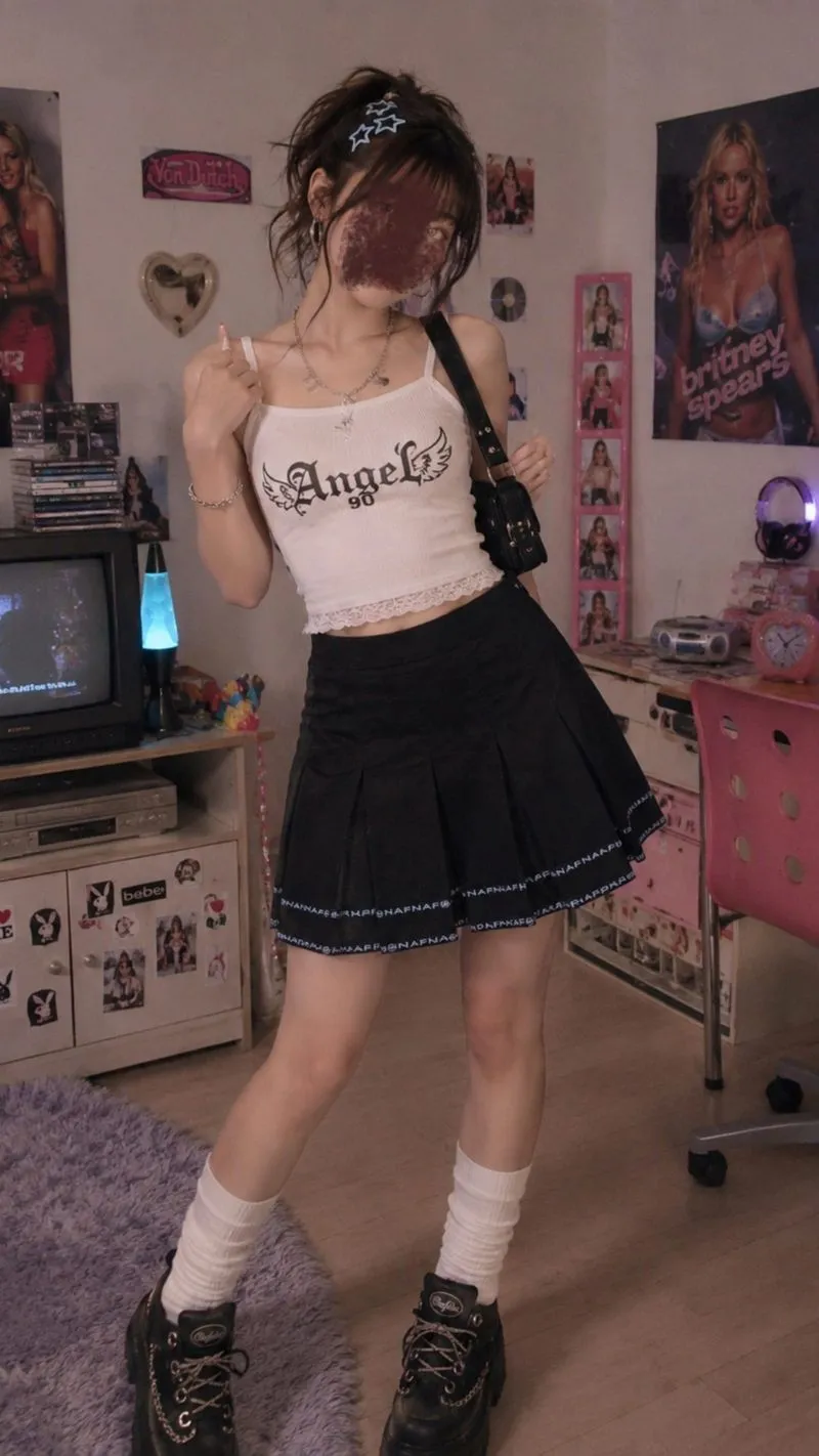 ♡Pleated Skirt♡ photo 1