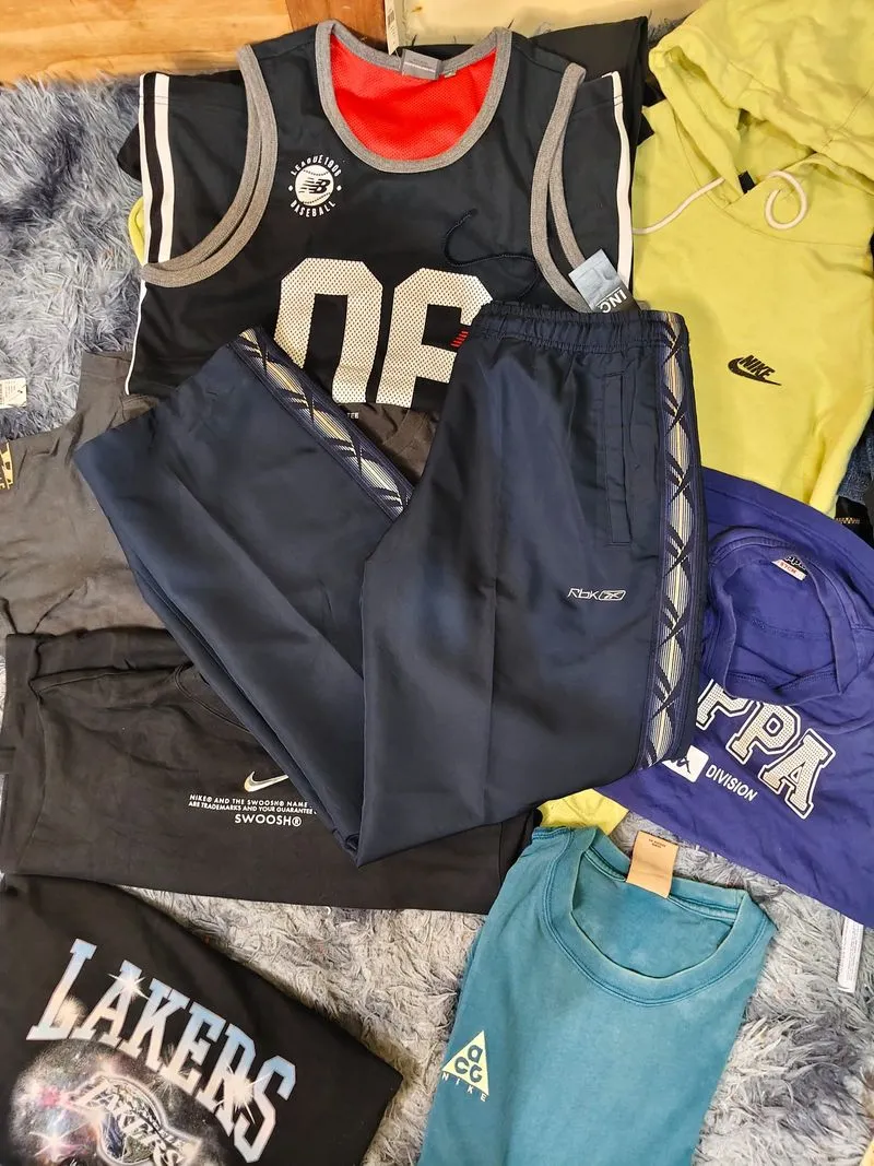 Trackpants reebok teped photo 1