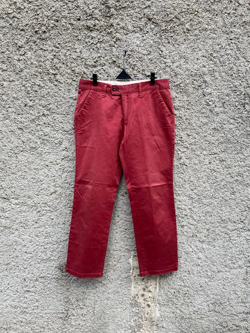 Number Nine Casual Casual pants Pria red photo 1