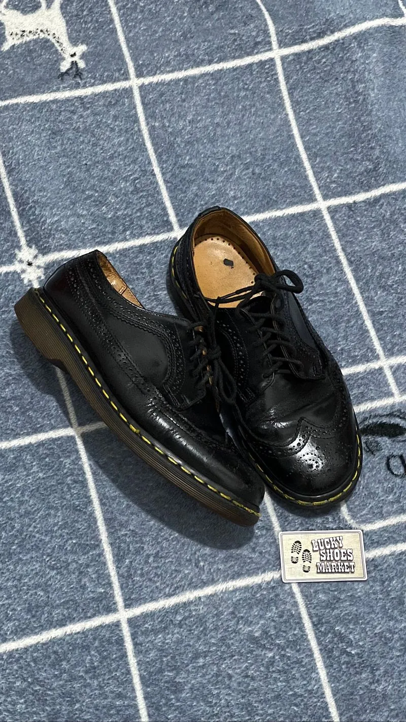 Dr martens 3989 wingtip brogue black  photo 1