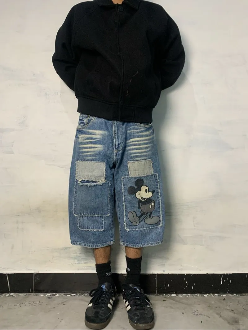 jorts jeans vtg disney photo 1