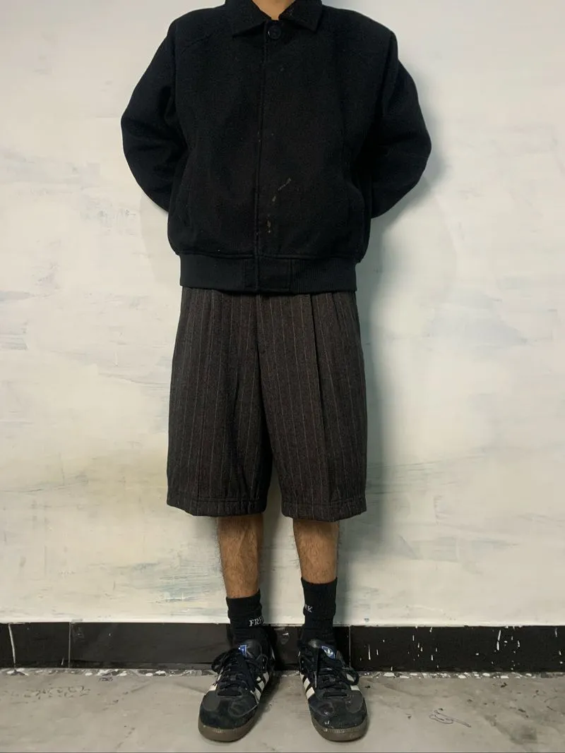 stripe jorts photo 1