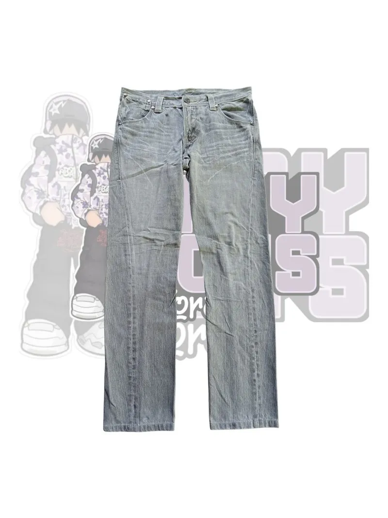 LEVI'S ENGINEERED GREY JEANS photo 1