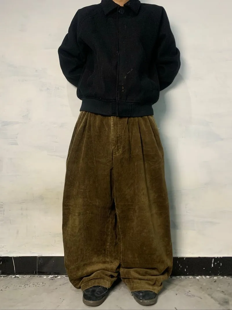 corduroy baggy fit photo 1