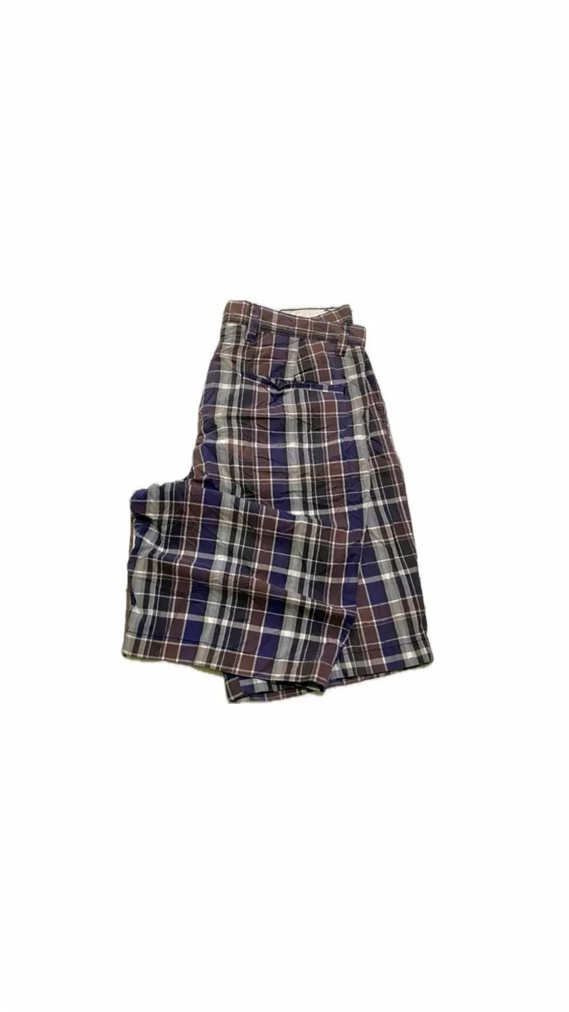UNIQLO PLAID SHORTS  photo 1
