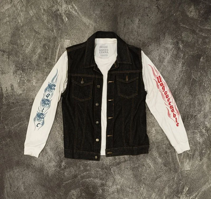 Vest Denim RAW Studio Deep photo 1
