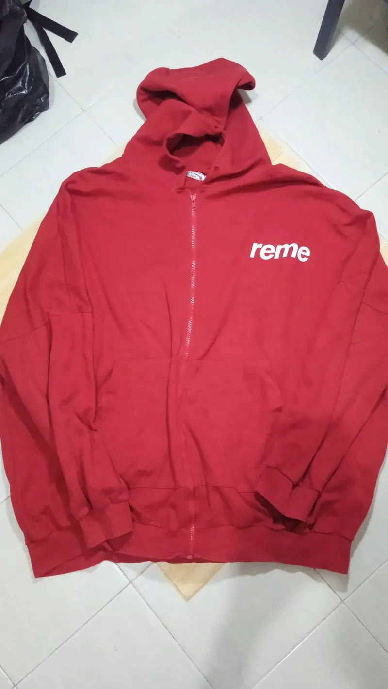 Jacket Hoodie Supreme photo 1