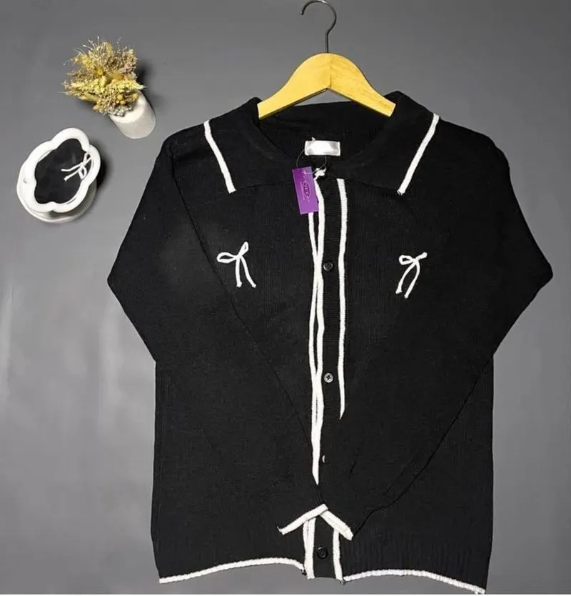 Cardigan Coquette Rajut photo 1