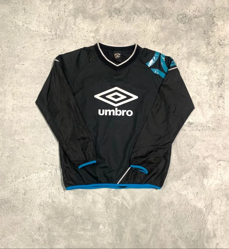 Umbro big logo pullover vintage descente photo 1