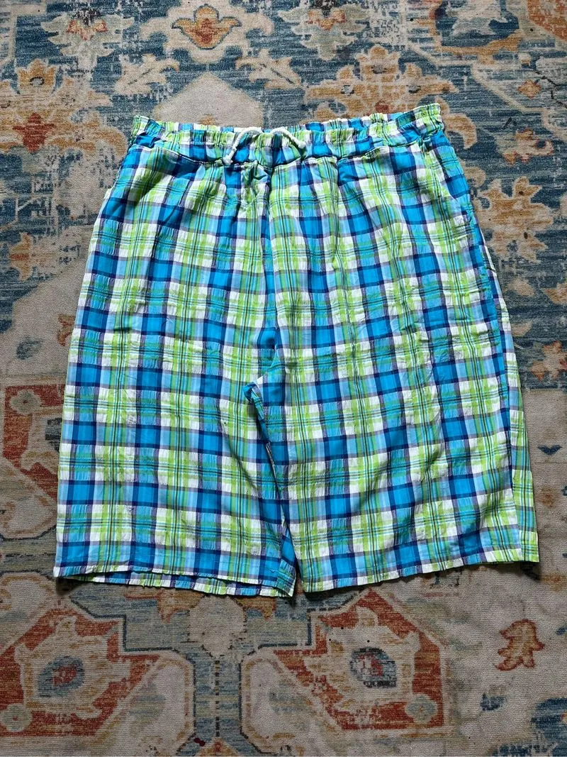 Plaid Short OLIEN photo 1