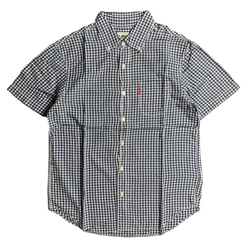 Levi's Streetwear Formal shirt Pria white black photo 1