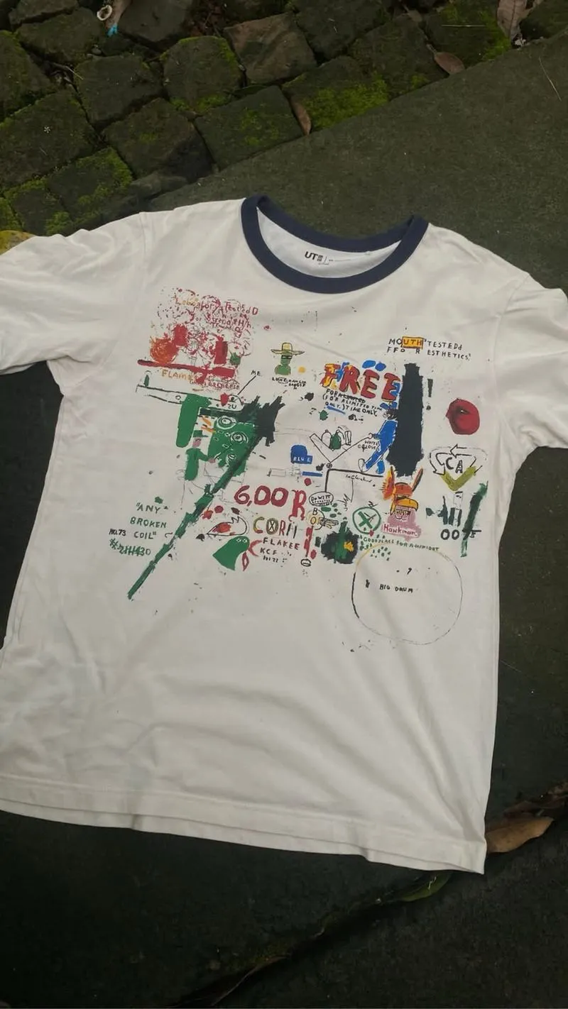 T shirt uniqlo rare photo 1