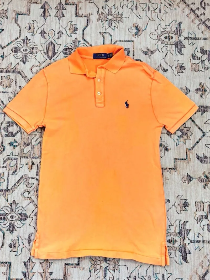 Polo Ralph Lauren Orange (BARCODE) photo 1