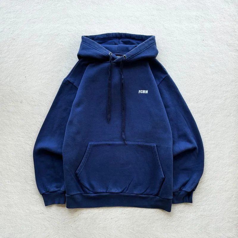 Fcmm Small Logo Embroidery Hoodie photo 1