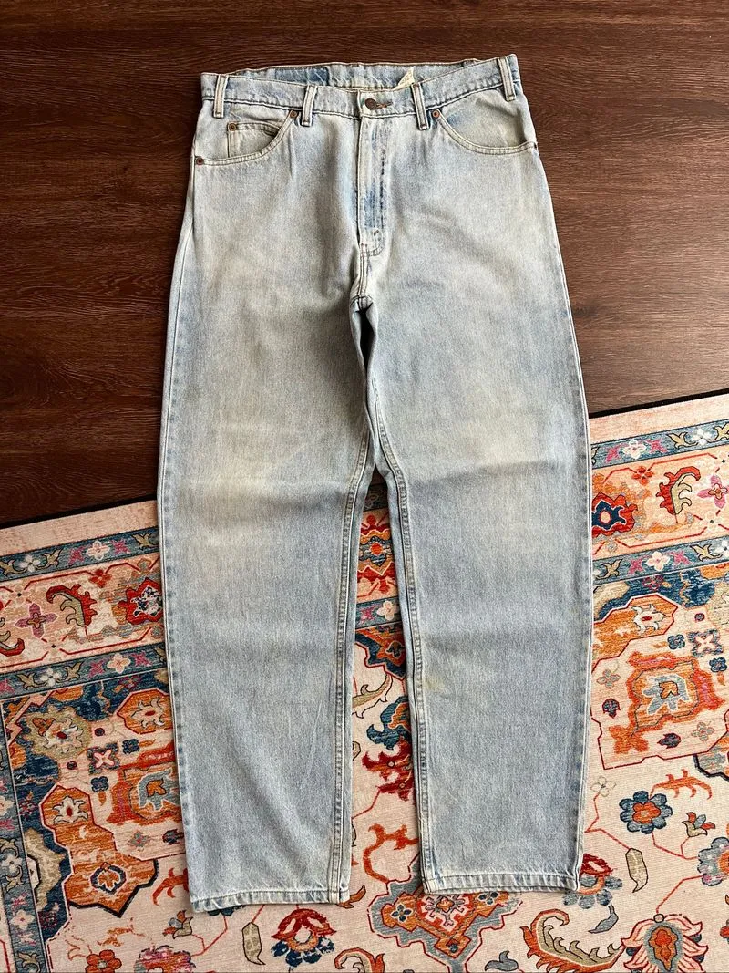 Levi’s 553 Taper Jeans photo 1
