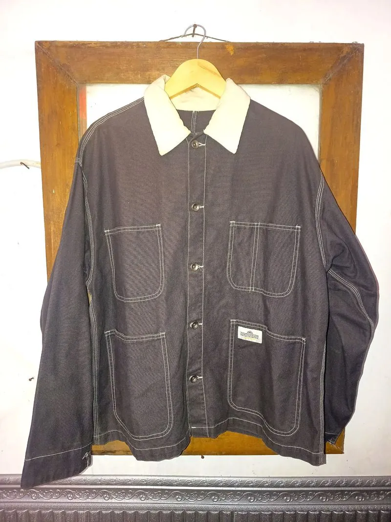 8seconds Chore Coat Work Jacket Grey photo 1